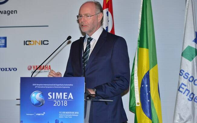 O SIMEA teve a participação do vice-presidente da Ford na América do Sul, Rogélio Golfarb entre os principais executivos