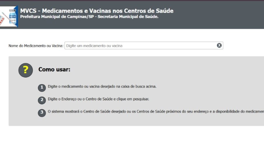 Consulta de medicamentos