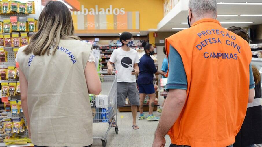 Mercados terão que seguir regras mais rígidas em Campinas.