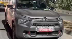 Citroën Basalt terá motor 1.0 e poderá ser o SUV mais barato do Brasil