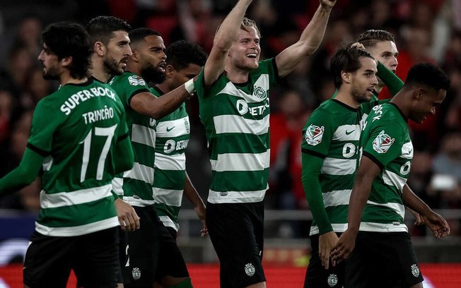 Sporting está perto de mais um título português