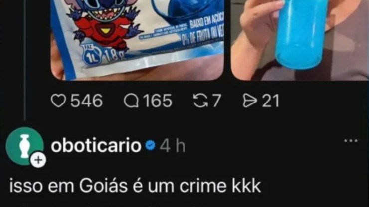 Comentário da O Boticário sobre o caso do Césio-137 gera revolta