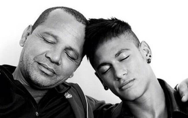 Neymar pai e Neymar filho
