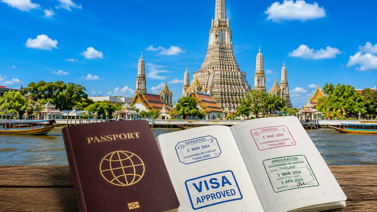 Tailândia reduz permanência sem visto para turistas