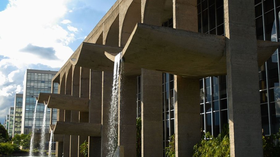 Sede do Ministério da Justiça, em Brasília