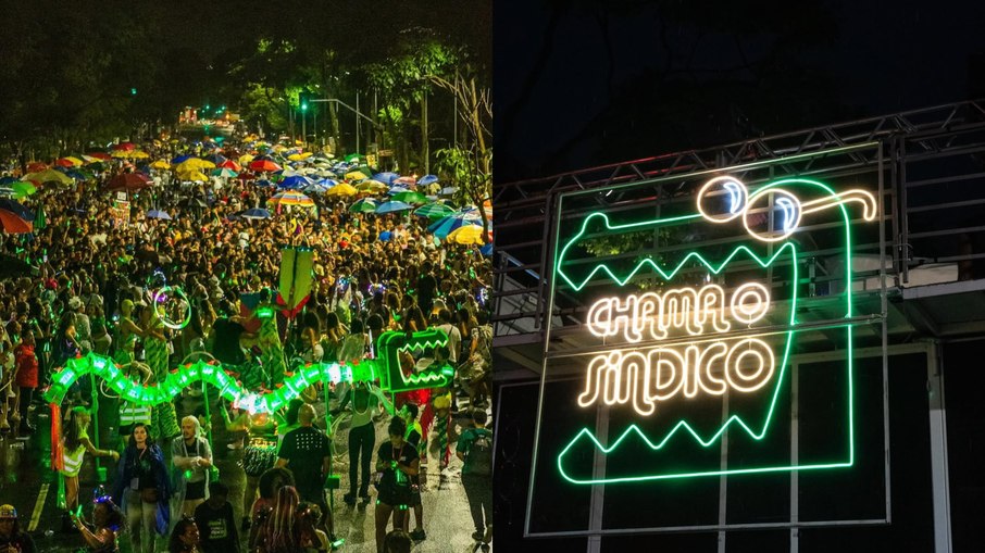 'Bloco Chama O Síndico' 'Bloco Chama O Síndico'