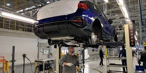 Antiga fábrica da Audi será transformada em parque empresarial