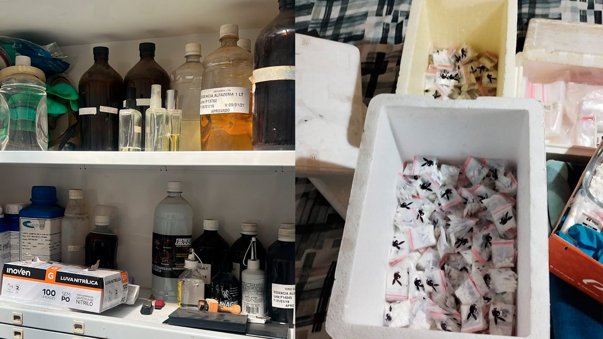 URGENTE: Laboratório de drogas é descoberto em SP e polícia apreende quilos de cocaína; veja!