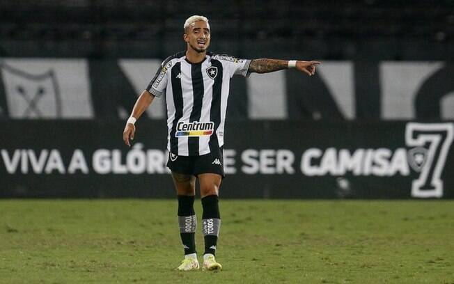 Botafogo informa que Rafael sofre ruptura no tendão e passará por cirurgia