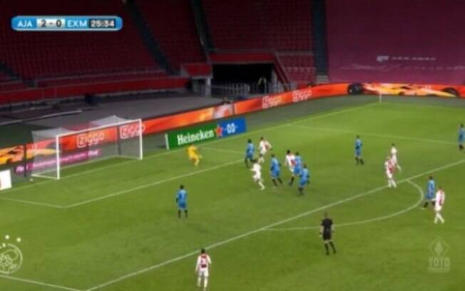 VÍDEO: Ex-Santos faz quatro em goleada do Ajax por 9 a 0 na Copa da Holanda