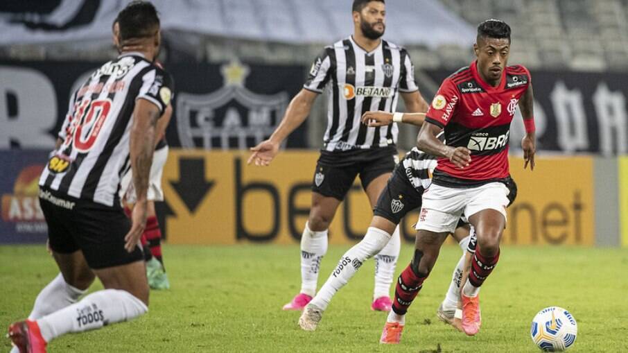 Jogadores do Flamengo acreditam no título do Campeonato Brasileiro