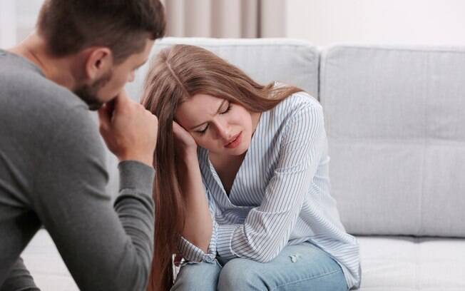 Quando há abuso no relacionamento, isso gera um ciclo de instabilidade em que você se estressa e depois acostuma