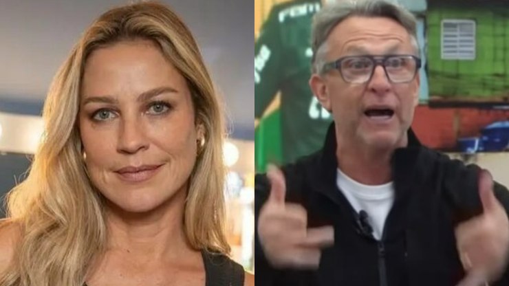 Luana Piovani reage após declaração de Neto ao vivo 