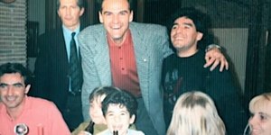 Oscar Schmidt e Maradona viveram forte amizade: "Melhor do mundo"