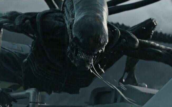 Xenomorfo de ''Alien: Covenant''