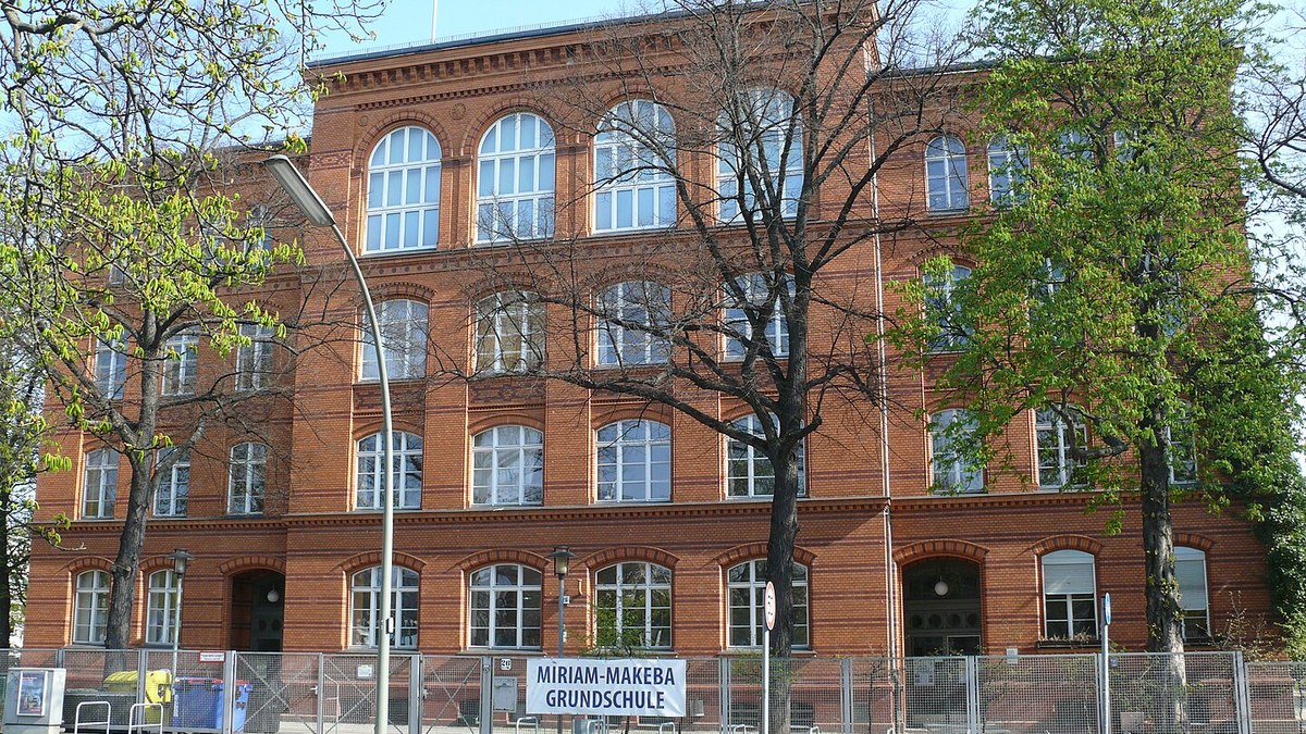 Escola Miriam Makeba, na Alemanha