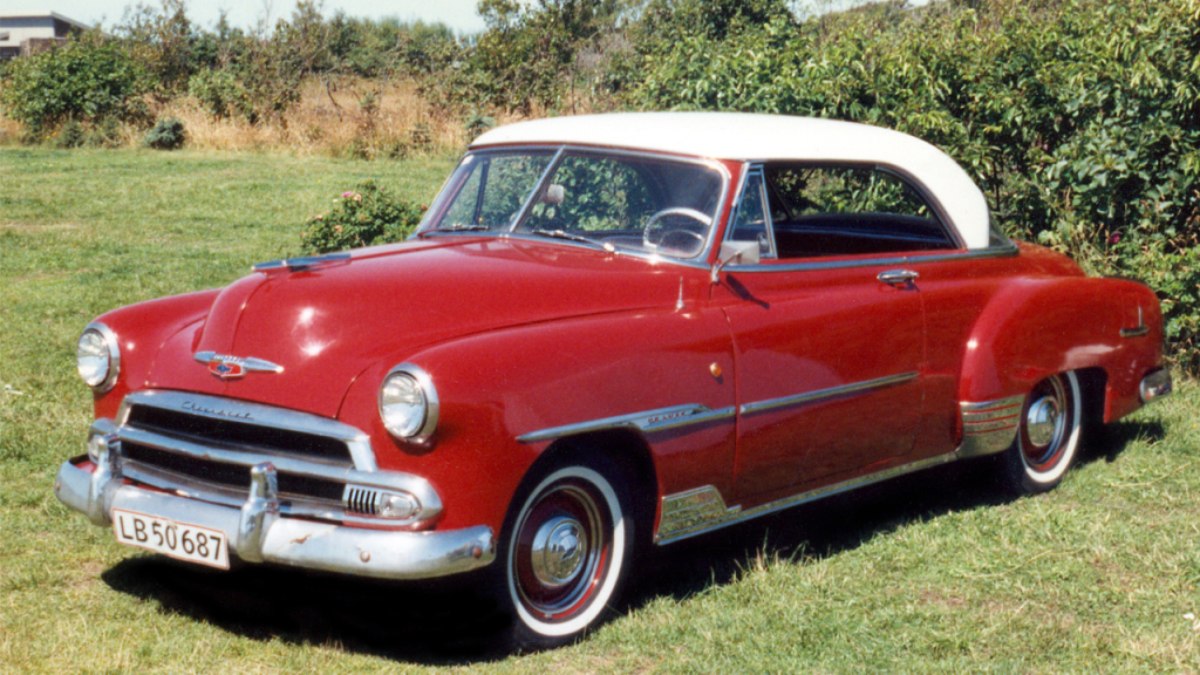 Chevrolet Bel Air é alvo de disputa por herança nos Estados Unidos