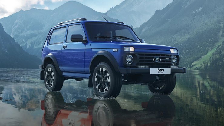 Lada Niva Sport 2025 estreia como versão mais potente da linha