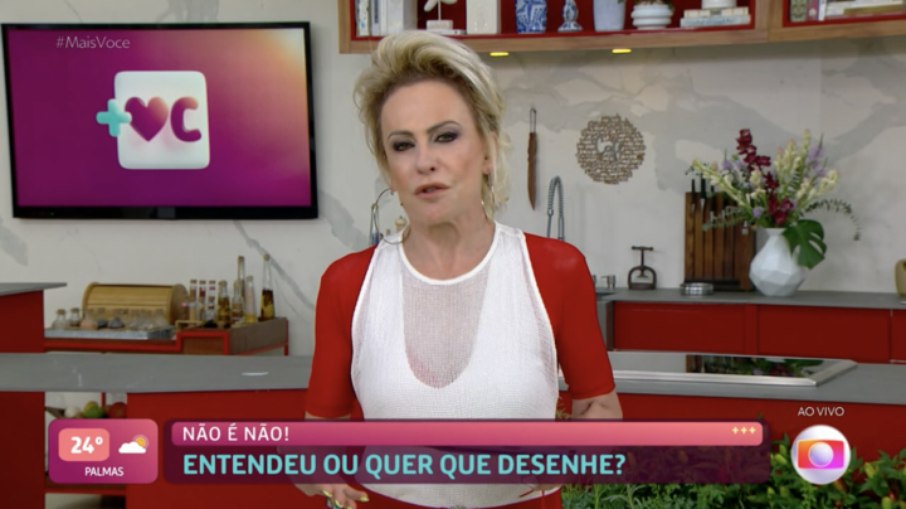 Ana Maria elogia expulsão de Guimê e Sapato