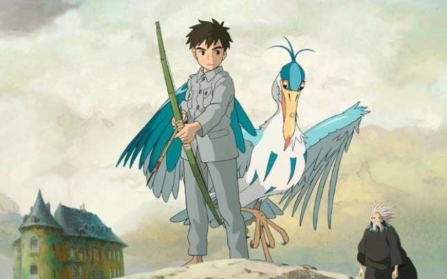 Conheça O Menino e a Garça, filme do Studio Ghibli ganhador do Globo de Ouro