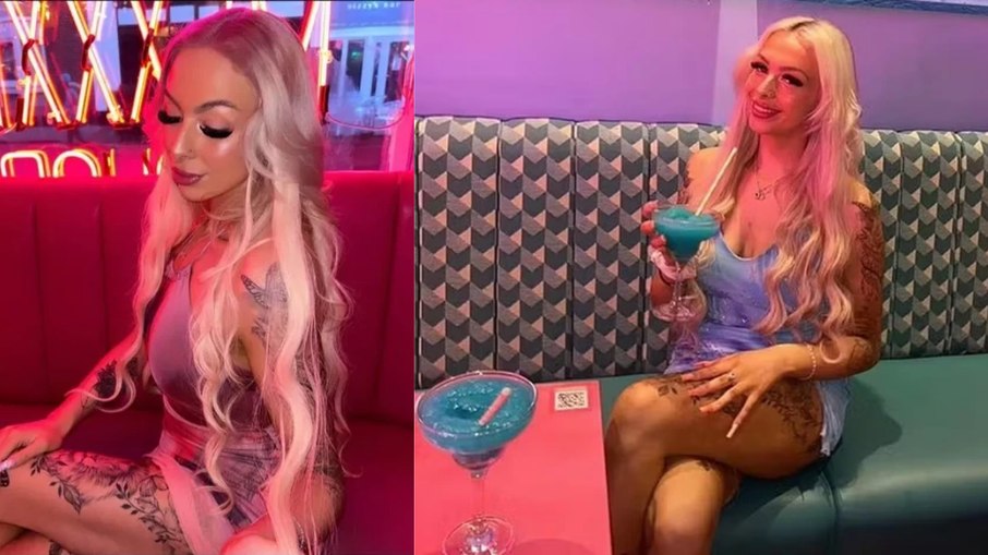 Isabelle Dale, de 23 anos, teria se relacionado com pelo menos dois detentos Isabelle Dale, de 23 anos, teria se relacionado com pelo menos dois detentos