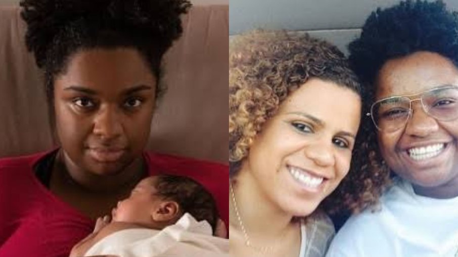 Ellen Oléria e Poliana Preta tiveram Zaire