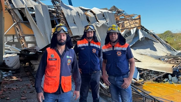 Valinhos mobiliza Defesa Civil após destruição em Guariba