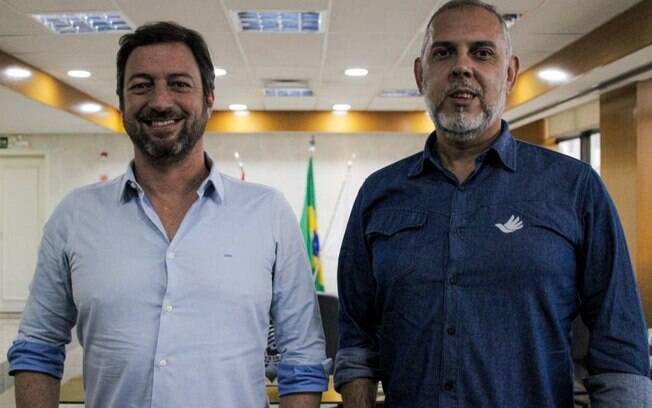Presidente do Corinthians e CEO da Taunsa explicam nova parceria: 'Coisas melhores estão por vir'
