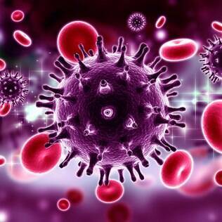 O vírus HIV não é transmitido pelo suor, lágrimas, urina ou saliva