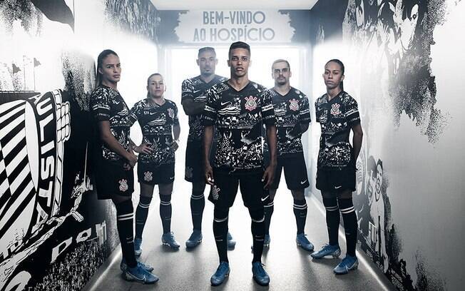 nova camisa do Corinthians