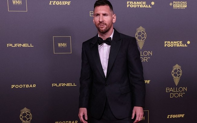Messi tem oito Bolas de Ouro