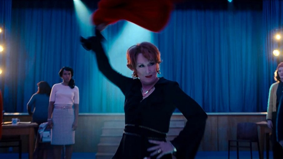 Meryl Streep em A Festa de Formatura