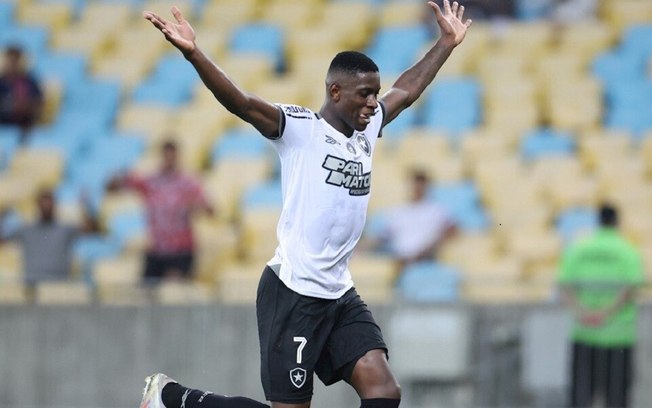 Botafogo marca nos acréscimos e vence Flu em jogo marcado por polêmicas