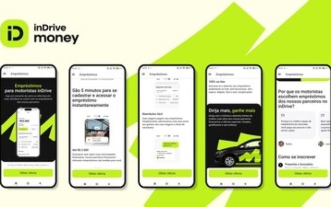 inDrive.Money chega ao Brasil com empréstimos digitais de até R$ 3.000 para motoristas parceiros