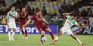 Jogadores do Juventude abandonam campo em jogo contra Fluminense