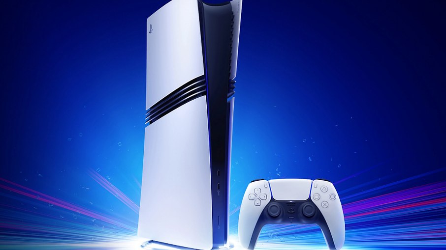 PlayStation 5 Pro foi lançado em 2024 e oferece melhor desmpenho para os usuários PlayStation 5 Pro foi lançado em 2024 e oferece melhor desmpenho para os usuários