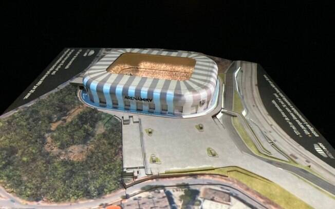Arena MRV apresenta projetos de intervenção viária no entorno do futuro estádio do Galo