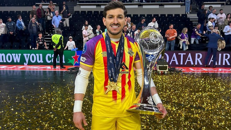 Luan Muller conquistou três Champions com o Palma