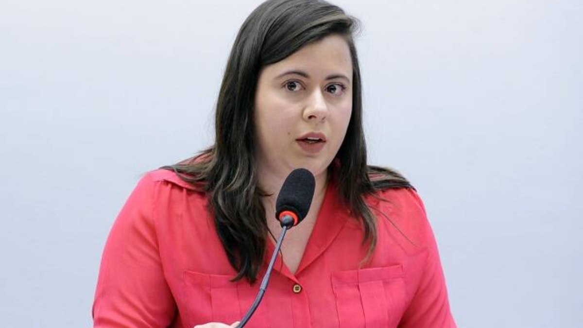 Sâmia Bomfim, deputada federal pelo PSOL