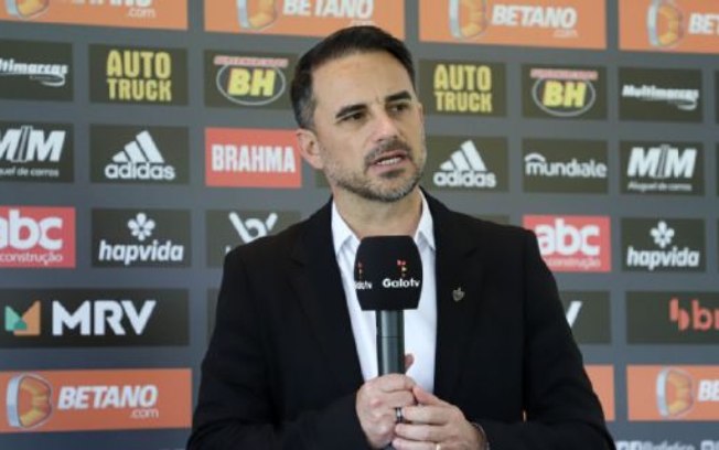 Rodrigo Caetano deseja permanecer no Atlético 