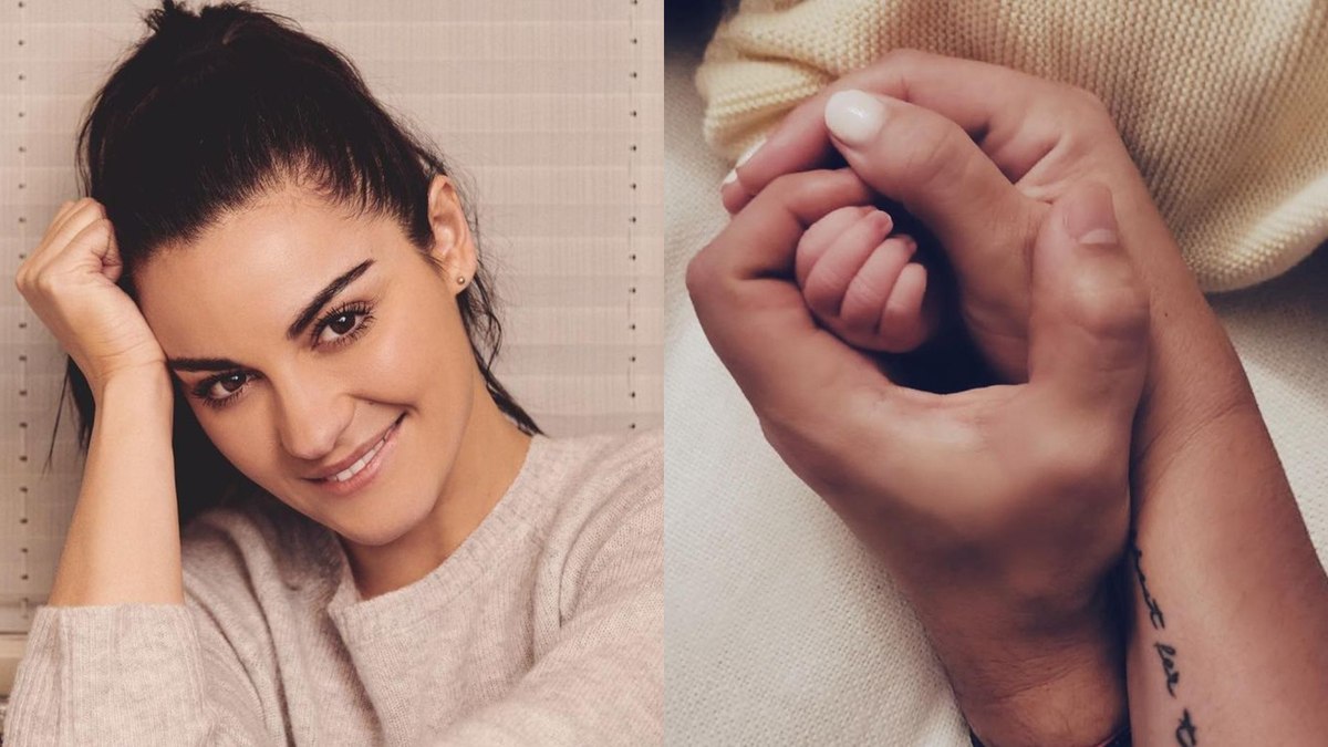 Maite Perroni anuncia nascimento da primeira filha