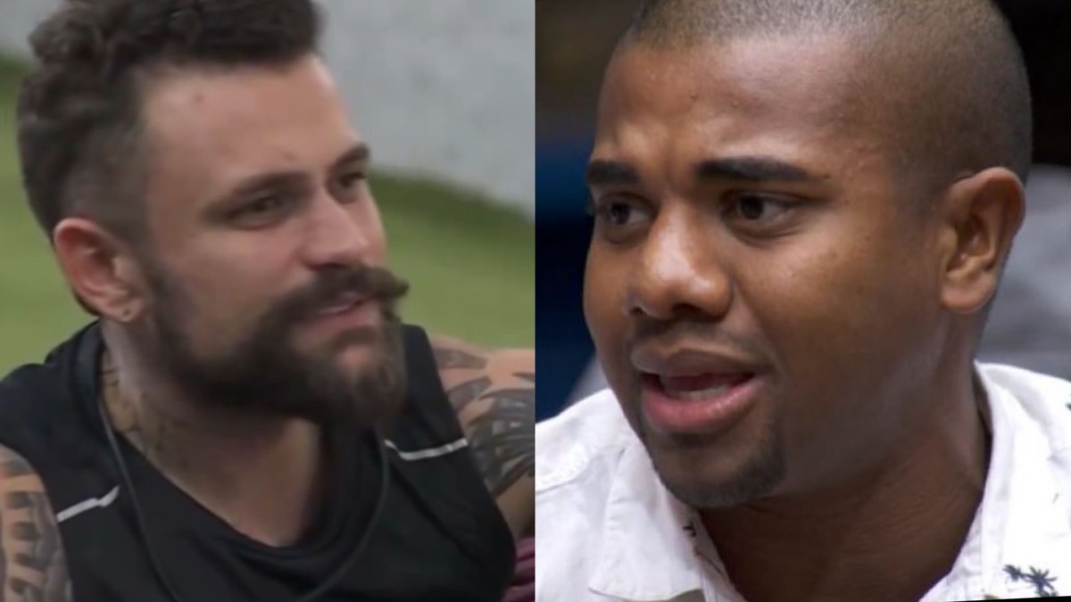 Vinicius e Davi no 'BBB 24'