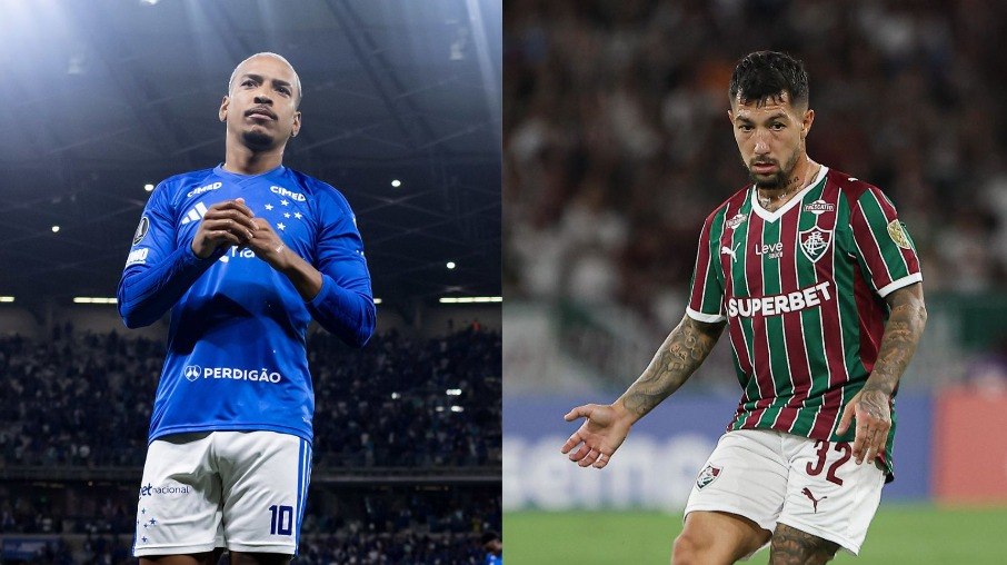 Matheus Pereira e Lucho Acosta são os maestros de Cruzeiro e Fluminense Matheus Pereira e Lucho Acosta são os maestros de Cruzeiro e Fluminense