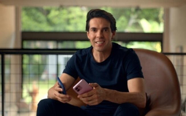 OPPO escala Kaká para campanha exclusiva de lançamento do A6 Pro no Brasil
