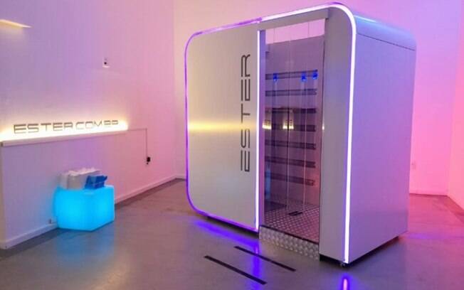 Cabine com luz UVC diminui propagação de vírus