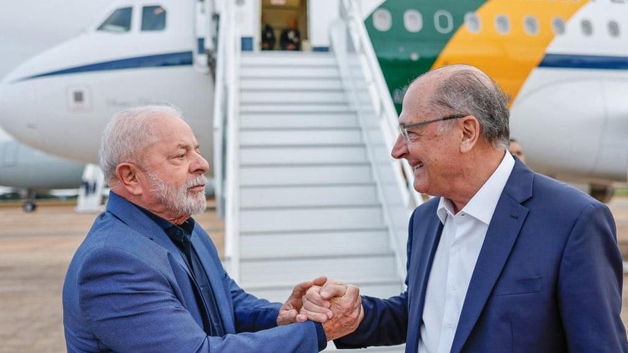 Lula diz que sugeriu novo programa a Alckmin