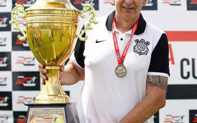 No Sub-17 do Corinthians, Guilherme Dalla Déa celebra estreia e título do Paulista Cup
