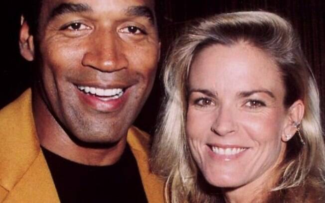 O.J. Simpson e Nicole Brown