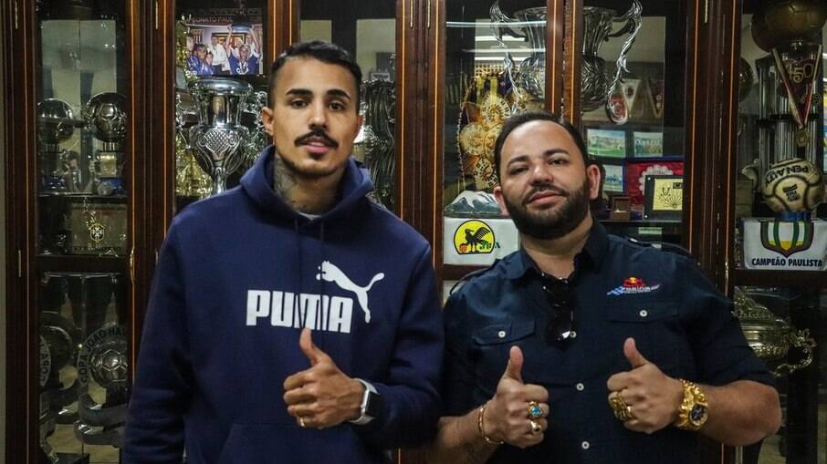  Livinho e São Caetano acertaram acordo para disputa da Copa Paulista