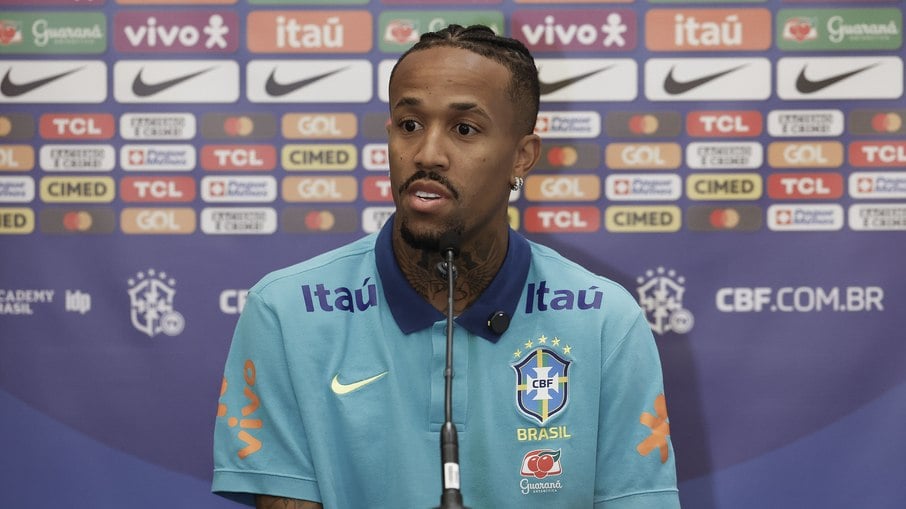 Éder Militão foi cortados dos jogos do Brasil por conta de lesão